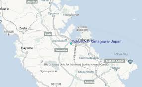 35° 0' 0 north, 136° 53' 0 east. Yokosuka Kanagawa Japan Tide Station Location Guide