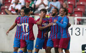 All the preseason games live on barçatv+. Stuttgart 0 3 Barca Three Out Of Three