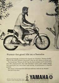 Memoirs Of A Ton Up Boy Yamaha Bikes Bike Poster Yamaha