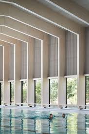 Freemen S School Swimming Pool By Hawkins Brown Indoor Swimming Pools Indoor Swimming Pools Indoor Swimming Indoor Swimming Pool Design