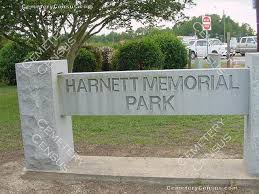 035 HARNETT MEMORIAL PARK Harnett County North Carolina Cemeteries