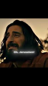 GOD CONSOLES JESUS THROUGH DAVID