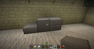 Use stone and coal to make smooth stone. Very Strange Double Stone Slab Secret Update