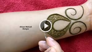 Simple Arabic Mehndi Designs For Front Hand K4 Fashion