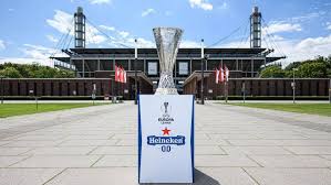 The europa conference league is a new third tier of european competition, which sits below the champions league and the europa league. Fussball Alkoholfreie Heineken Marke Sponsert Europa League W V