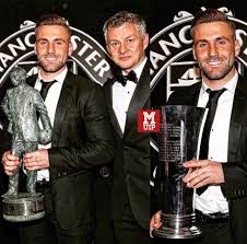 Welch (born shaw), joseph edward shaw, james luke shaw jr., john nelson shaw, marry sarah elizabeth shaw, jesse james shaw, ruth naomi shaw. Luke Shaw Greenwood Chong And Pereira Collect Award For Poty Award Nights Man United In Pidgin Manchester United Greenwood Awards Ceremony