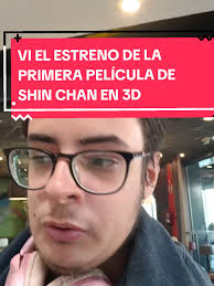 CUANDO FUI A VER RL ESTRENO DE #shinchanelsuperhéroe en #3D en el cine. Los  vídeos los subí como historia a Instagram el día del estreno. #david23  #david23ssj #shinchan #cine #arte #emocion #esencia