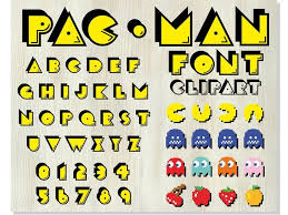 Arcade Games Font Svg Arcade Games Font Otf Arcade Games Clipart Svg Arcade Video Game Font Instant Download Video Game Font Lettering Design Game Font