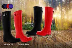 Rubber Wellington Boots 4 Colours Boots Wellington Boot Rubber