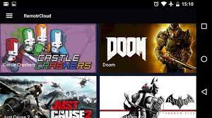 Play pc games on your mobile phone or tablet. Remotr Cloud Gaming Unreleased For Android Apk Download