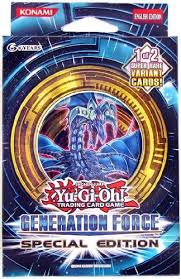 Master deceptions using card marking, false shuffles, deck switching, false deals, and more! Yugioh Generation Force Edition Regular Dealer Toy Special Pack