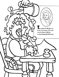Ships from and sold by amazon.com. Beethoven Coloring Pages Coloring Home