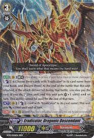 Normal units and trigger units. Eradicators Cardfight Vanguard Wiki Fandom