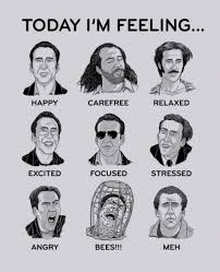 350 x 230 animatedgif 818 кб. Which Nicolas Are You Today How Are You Feeling Funny Pictures Nicolas Cage