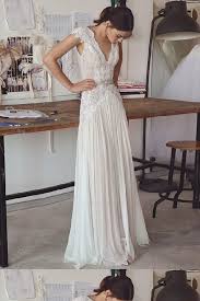 Wedding Dresses Lace Chiffon Party Dress A Line Party Dress Wedding Dress Top Wedding Dress Designers Boho Wedding Dress Backless Lace Wedding Dress Vintage