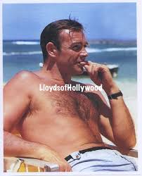 Sean Connery's chest-a powerful symbol of his 007 era and untamed allure