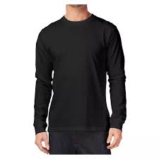 Download Mentahan Baju Polos Hitam Lengan Panjang Depan Belakang Mockup Fresh
