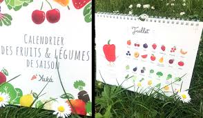Calendrier Des Fruits Legumes De Saison Yuka Imprimerie Solidaire