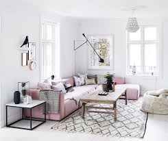 18 Chic Blush Pink Sofas How To Style Them Pink Sofa Living Room Pink Sofa Living Living Room Designs
