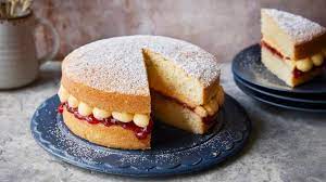 Place thick strawberry jam in the microwave for. Victoria Sponge Recipes Bbc Food