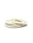 CABLE TEXTIL 2X0.50 MANTECA CON GRIS X M
