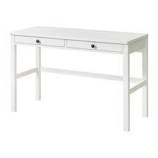 Hemnes Biurko Z 2 Szufladami Biala Bejca 120x47 Cm Kupuj Online Lub W Sklepie Ikea Hemnes Ikea Hemnes Desk Ikea Hemnes