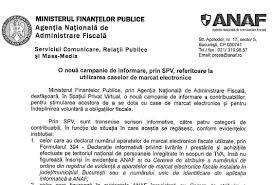 Viimeisimmät twiitit käyttäjältä ministerul finanțelor publice (@ro_mfp). Anaf A Noua Campanie De Informare Prin Spv Referitoare La Utilizarea Caselor De Marcat Electronice Cabinetexpert Ro Blog Contabilitate
