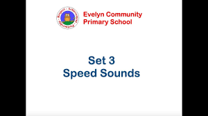Set 3 Speed Sounds