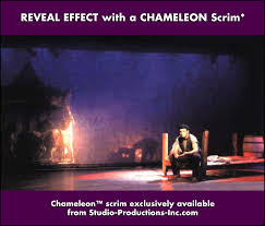 Chameleon Theatrical Scrim Theater Scrim Theatre Scrim Fabric Studio Productions Theatre Backdrops Studio Theatrical