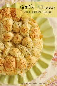 Garlic Cheese Pull Apart Bread Recette Nourriture Recettes De Cuisine Culinaire