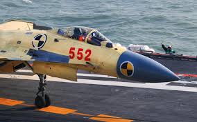 Chinese J 15 Carrier Launch Fighter Jets Aircraft Carrier Warplane
