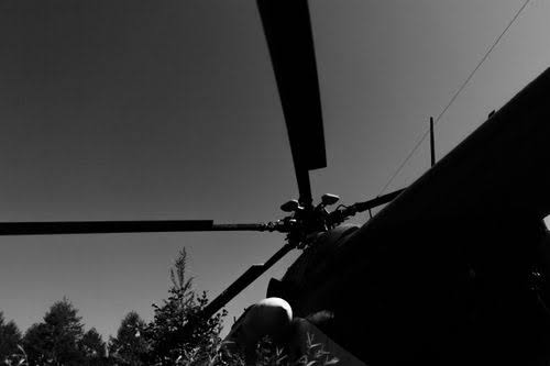 Helicopter Crashes at Mt. Ololokwe in Samburu County, Prompting Emergency Response