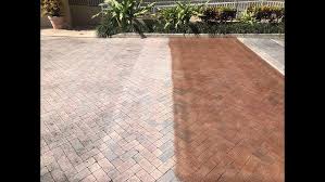 They serve as protection for the pavers that are prone to constant wear and tear from usage, staining, and getting dirty from weather conditions. Restore And Seal Your Outdoor Pavers W A Revolutionary Product Xtreme Polishing Systems Youtube