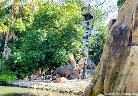 The original jungle cruise opened on july 17, 1955 at disneyland park. Photos A Huge Scene In Disney World S Jungle Cruise Is Gone The Disney Food Blog