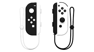Black White Joycons Nintendo Switch Cases Switch Skins Switch Accessories Buy Nintendo Switch Accessories Nintendo Switch Case Nintendo Switch Games