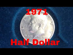 1971 kennedy half dollar mintage 155 million no silver