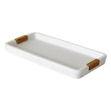 Maybe you would like to learn more about one of these? Beringer Bathroom Tray White Allure Home Creations Target