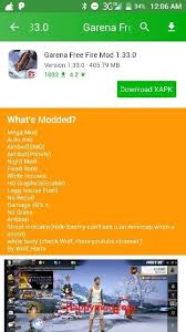 Free Fire Mod Apk 2020 In 2020 Game Cheats Download Games Download Hacks