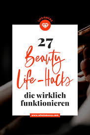 Tic tac is very much popular among the kids, but you can also do some awesome life hacks with tic tac box & these hacks are the best ways to . Die 27 Besten Beauty Life Hacks Fur Haut Haare Und Nagel Lifestyle Blog Aus Osterreich