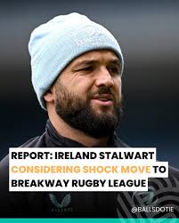 This would be a major coup 👀 It would also almost certainly end his  Ireland career... More in the comments below #rugby #leinster #ireland