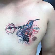 Bird tattoos are becoming more and more popular, and the hummingbird is one of the most popular of all. 80 Hummingbird Tattoo Designs For Men Winged Ink Ideas