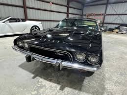 Image result for Black 1973 Challenger