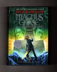 Free shipping on orders over $25 shipped by amazon. The Hammer Of Thor Magnus Chase And The Gods Of Asgard Book 2 Exclusive Edition Isbn 9781368000307 With Message From Floor 19 First Edition First Printing By Rick Riordan New Hardcover 2016