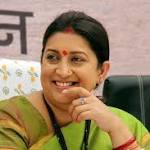 'Couldn't Bananas India?' Smriti Irani