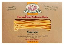Check spelling or type a new query. Nastrini Pasta All Uovo Egg Ribbon Noodles 4 Mm Rustichella 250 G Pack