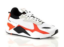Puma ka women's tee tops basics. Puma Rs X Mix Men S Sneakers In White Tigerlily 380462 01