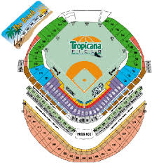 tropicana field historical analysis by baseball almanac