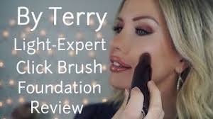 BY TERRY LIGHT EXPERT Click Brush Foundation Review and Demo