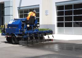 Do not apply over damp or wet surfaces. Commercial Sealcoating Asphalt Sealing Sealcoat Dryco