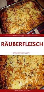 Rauberfleisch Rezepte Fleisch Gerichte Kochrezepte